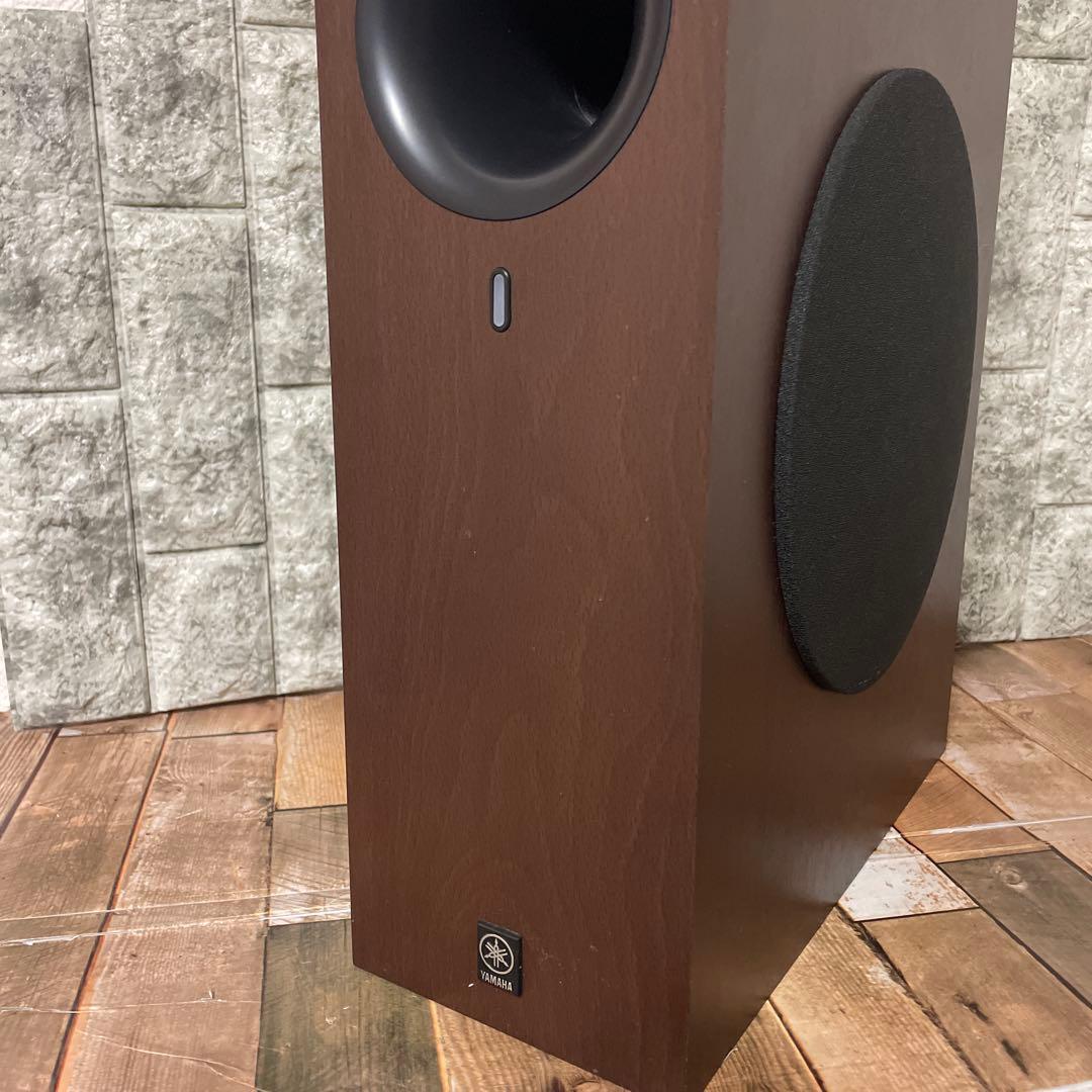 #887 【美品】YAMAHA ヤマハ サブウーファーシステム NS-SW210