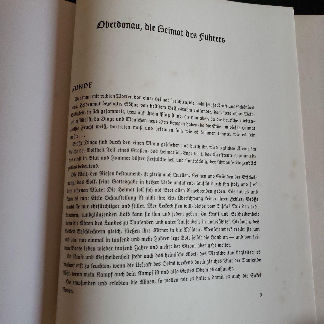 Obedonau die Heimat des Führers