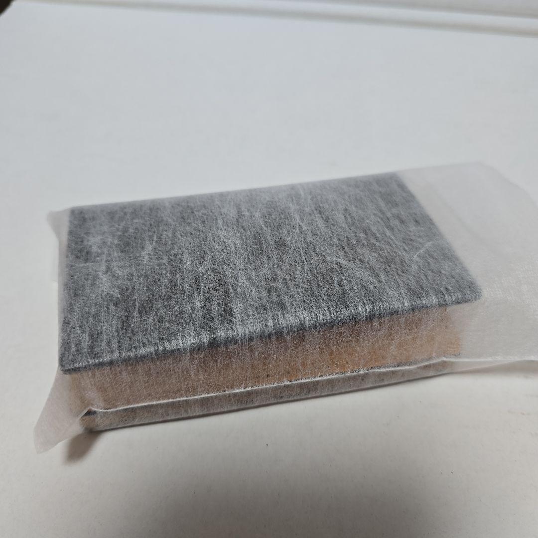 Hushtugハッシュタグ　コードバンカードケース 　ブラック