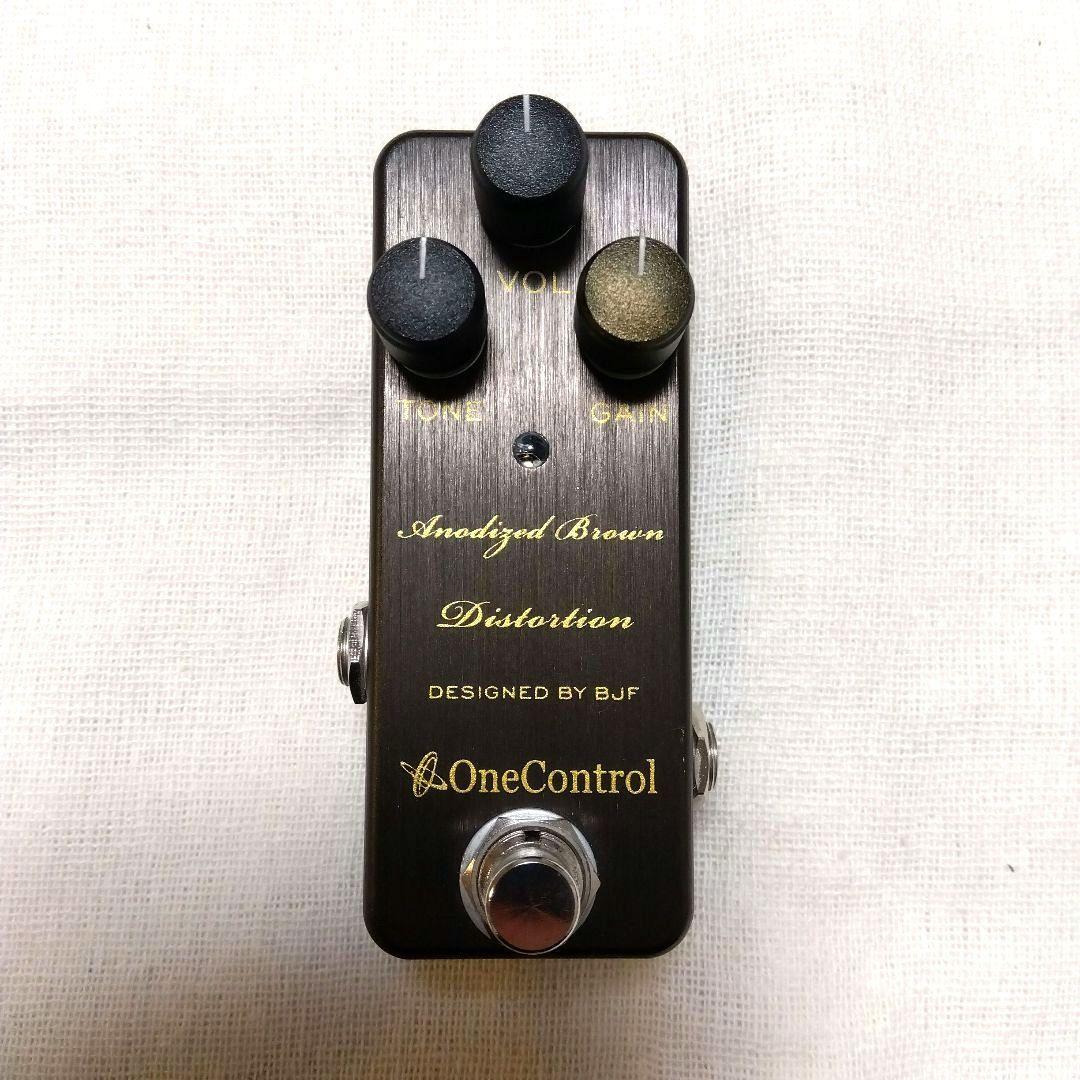 ギター One Control Anodized Brown Distortion