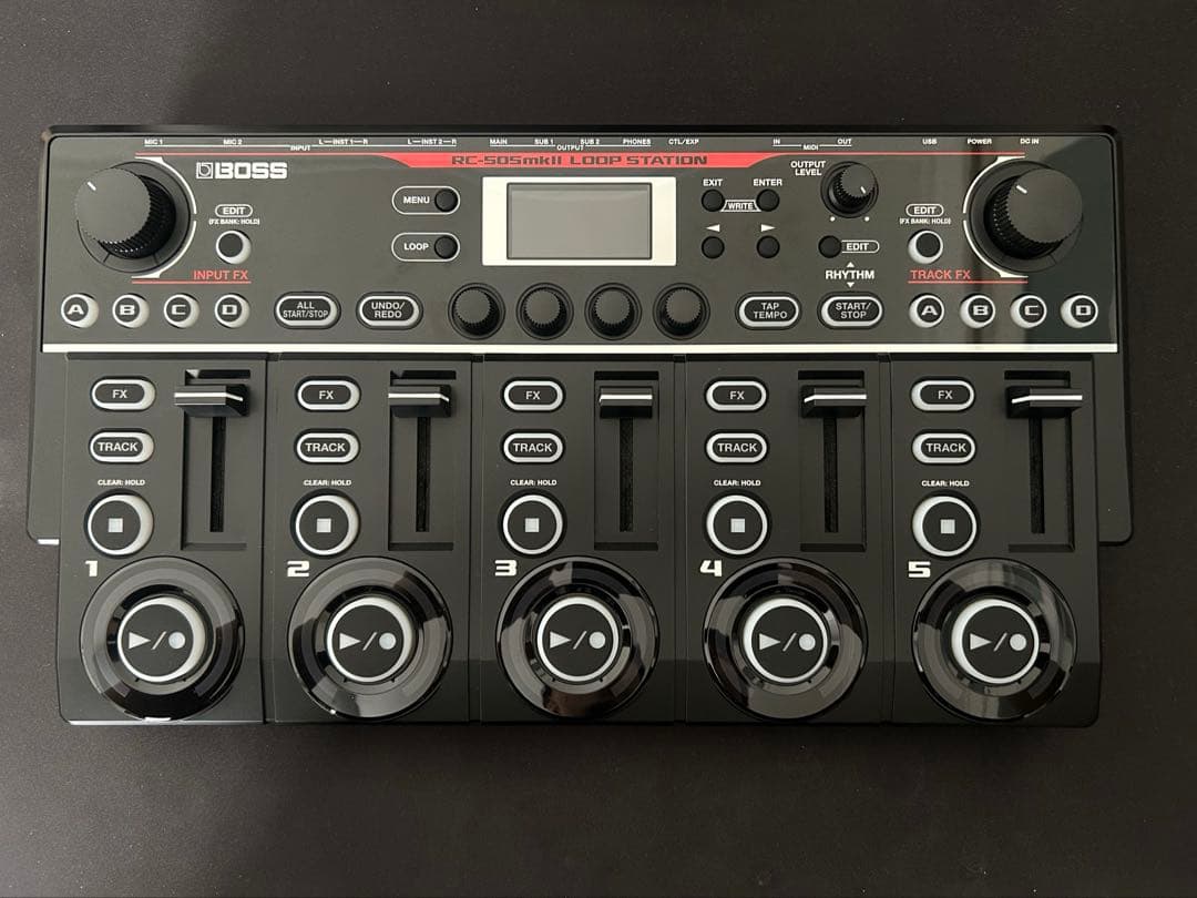 BOSS RC-505 miⅡ Loop Station 本体(付属ケーブル付)