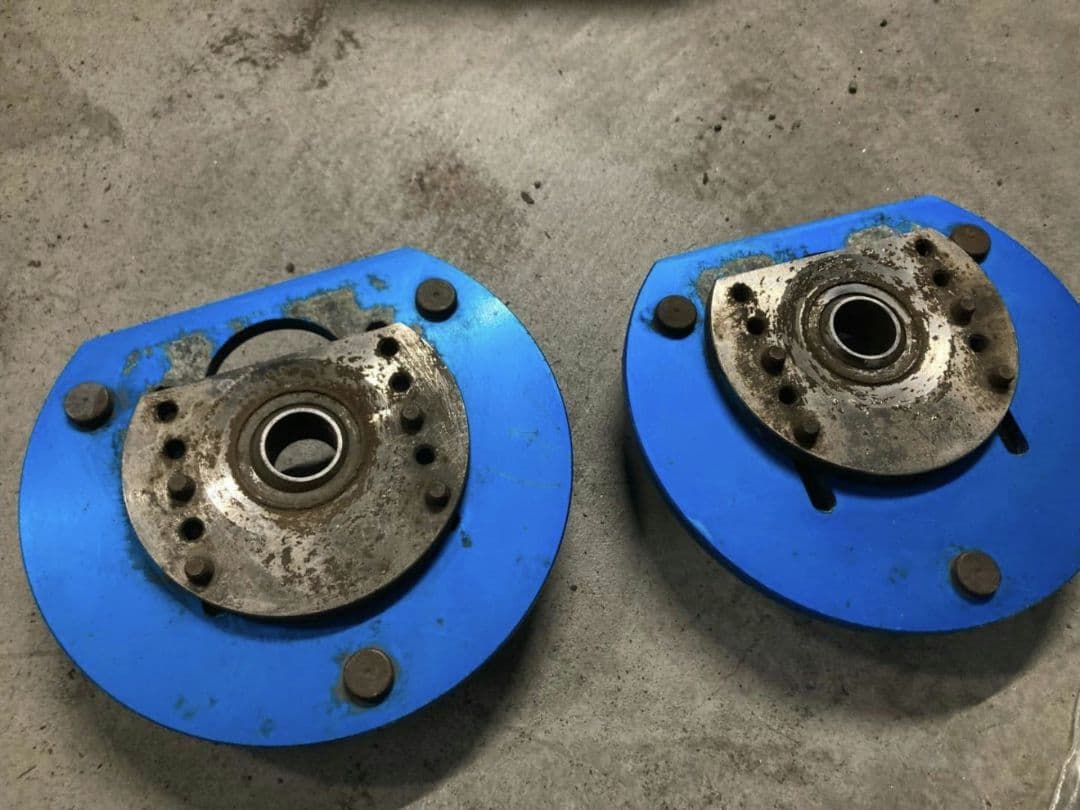 CUSCO ピロアッパー リア用