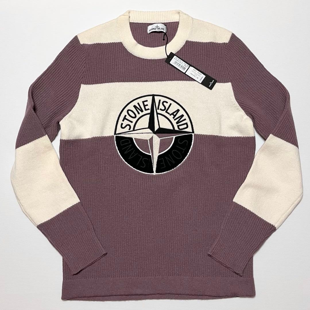 トップス STONE  BIG LOGO SWEATER