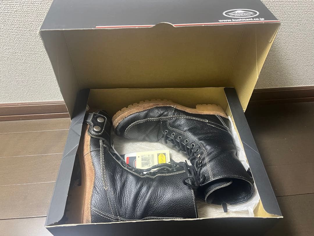 クシタニ　kushitani モカシンブーツ　26cm