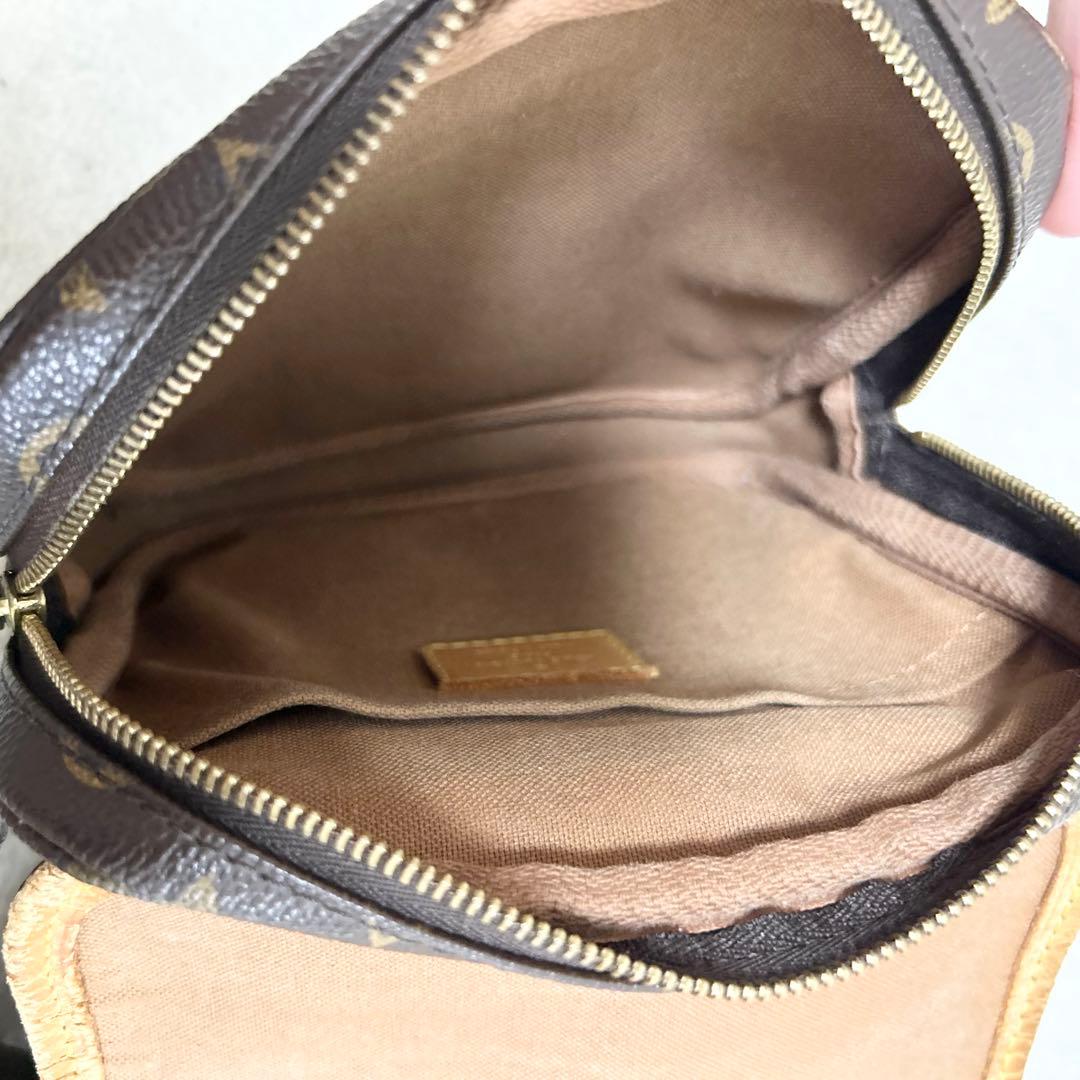 訳あり　ルイヴィトン　バムバッグ　ボスフォール　ボディバッグ　ウエストポーチ