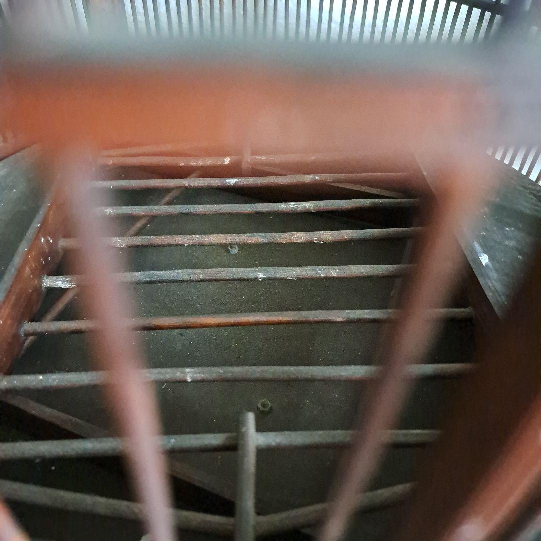 【美品】ヴィンテージ　鳥籠　バードケージ　竹細工　龍と鳳凰