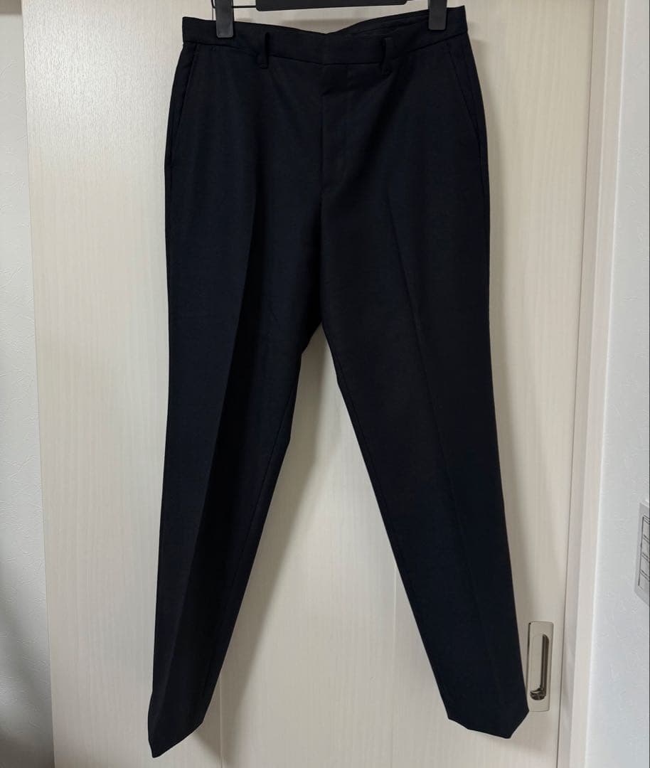 極美品 +J 20AW ウールテーラードジャケット ウールスリムフィットパンツ