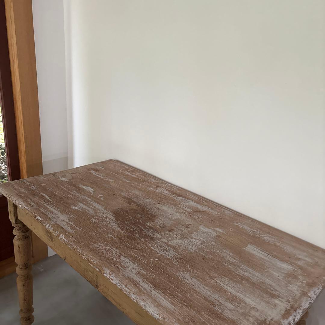 アンティークテーブル　ヨーロッパデスク　什器　フランスアンティーク　机