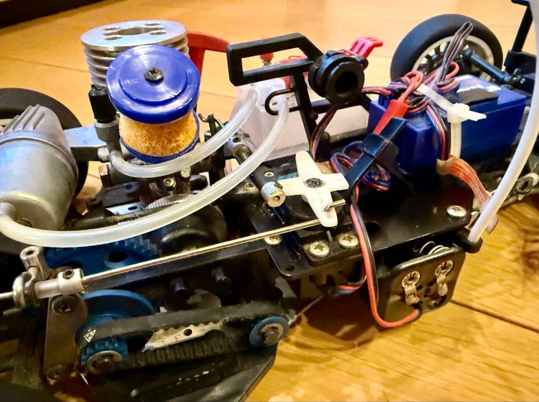 kyosho 京商 FORD ESCORT エンジンラジコン カー ジャンク品