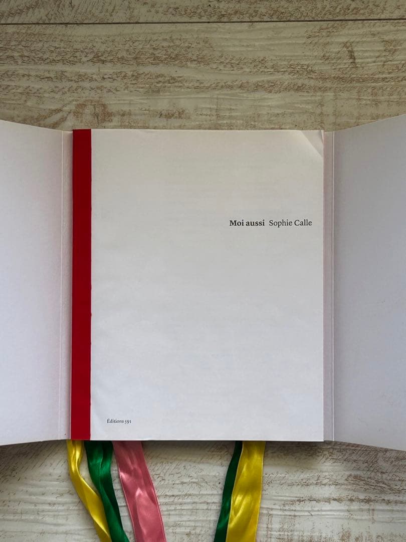 SOPHIE CALLE 　ソフィ・カル　MOI AUSSI