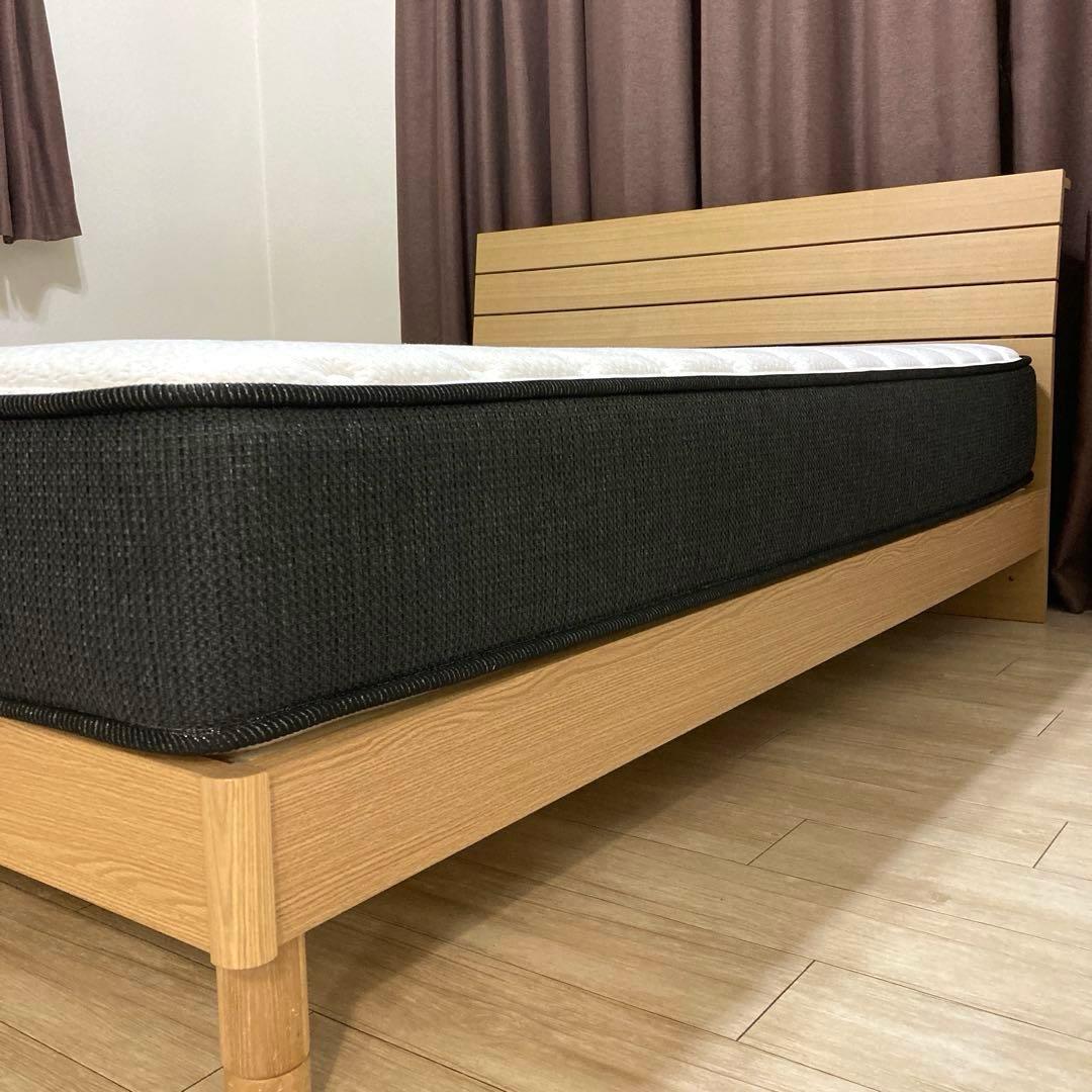 【自社配送エリア限定販売】超美品！Nスリープハード！ダブルサイズマットレス