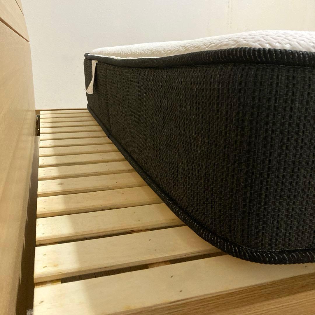 【自社配送エリア限定販売】超美品！Nスリープハード！ダブルサイズマットレス