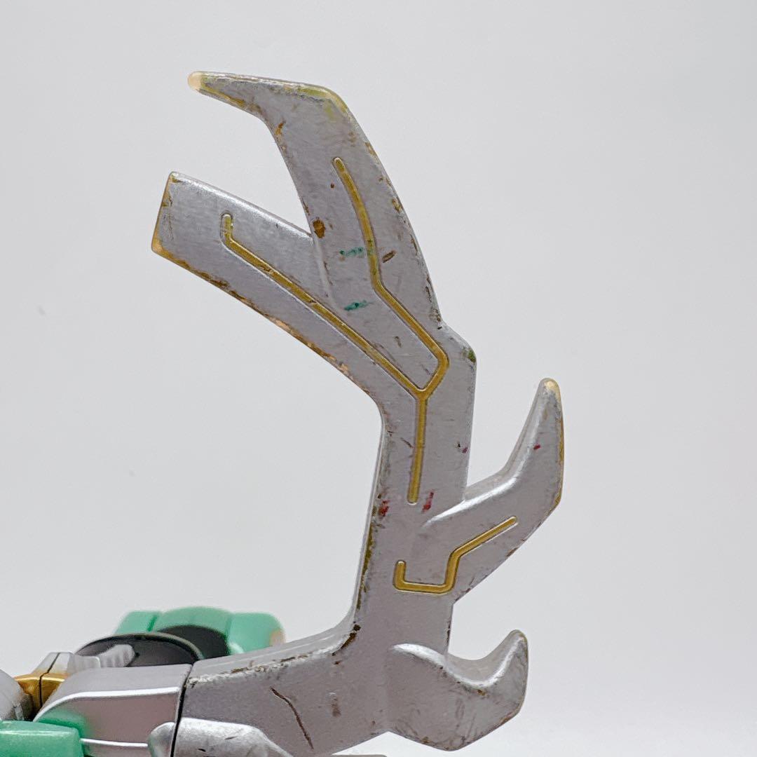 【美品】百獣戦隊ガオレンジャー DXガオジュラフ DXガオディアス