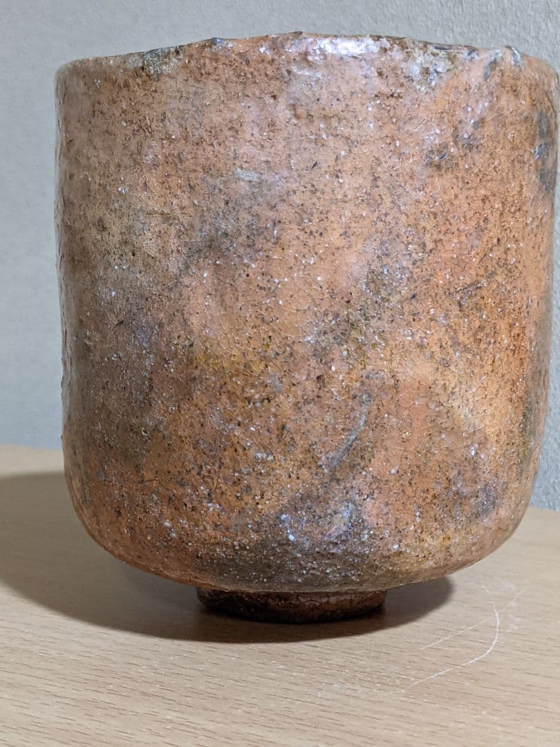 ⭐️大樋焼？ 茶道具 筒茶碗 江戸時代〜明治時代 古美術品 骨董品