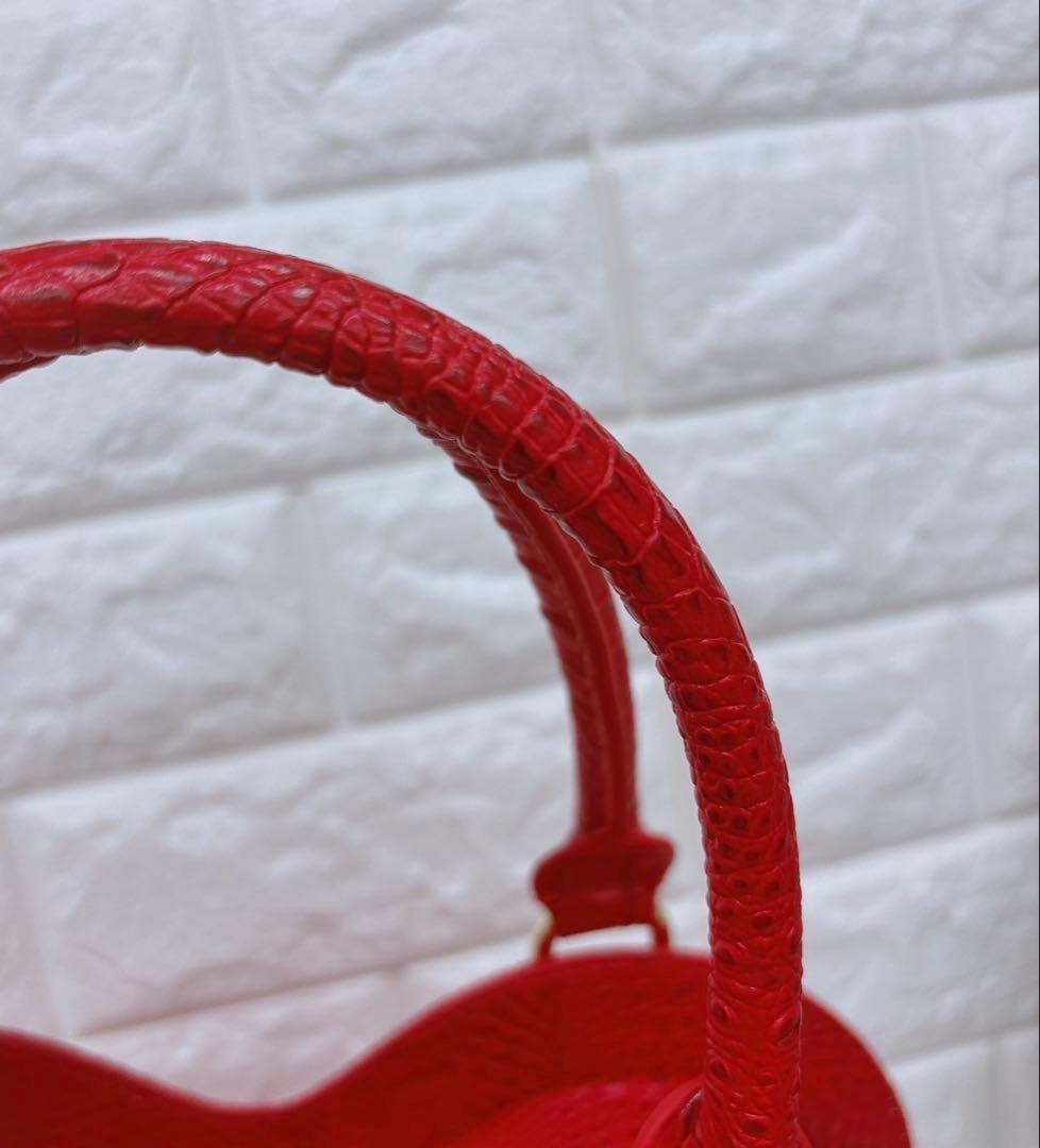 Cream【❤️】新品Vivienne Westwood バッグ レッド