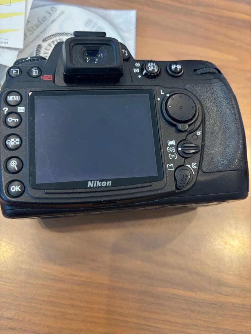 Nikon ⭐︎通電・動作・精度未確認⭐︎D300 デジタル一眼レフカメラ 本体