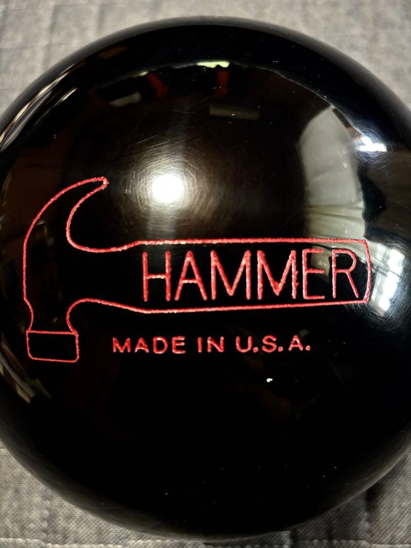 HAMMER ブラックウィドー ジェットブラック 15ポンド プラグ済み