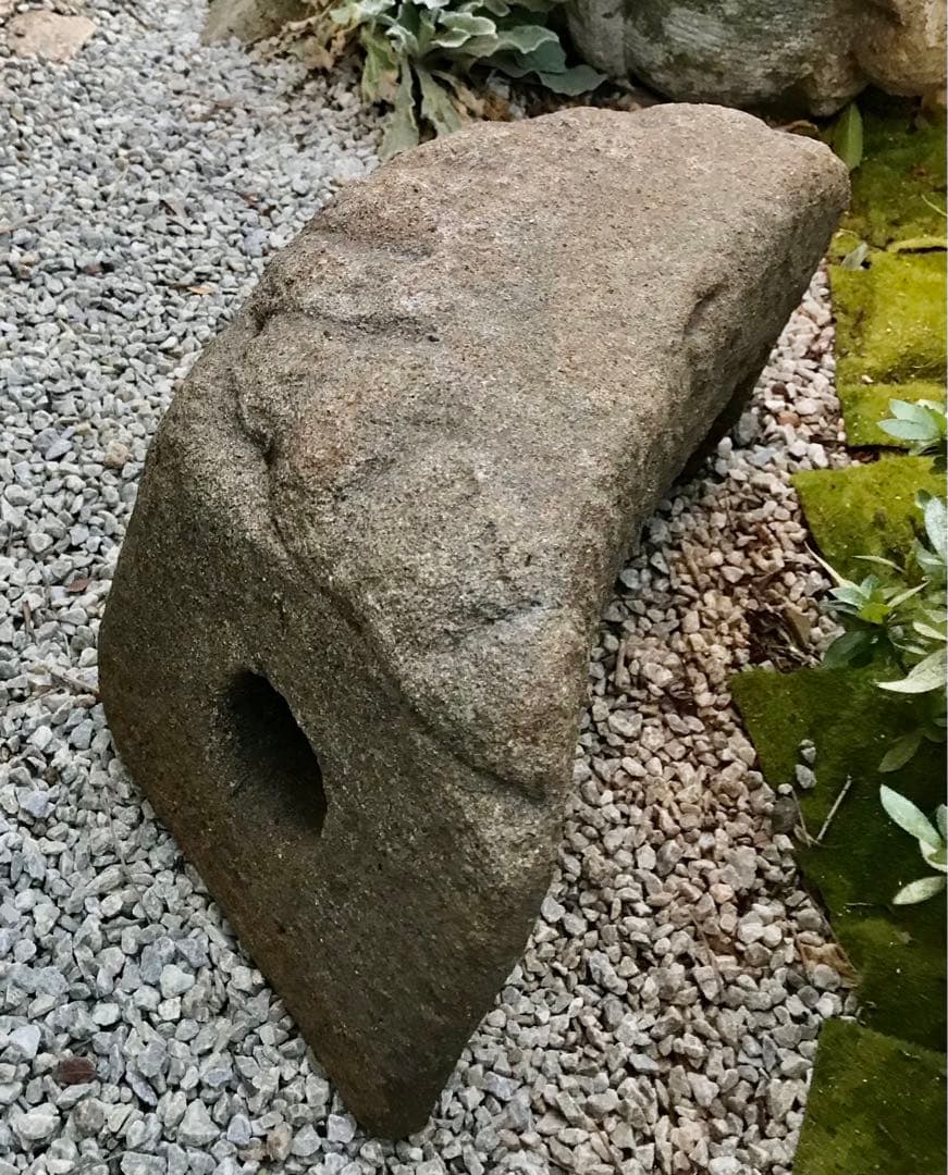 石灯篭・置灯篭・オブジェ・庭石・置物・ガーデニング造園水石飾り石箱庭瓢箪