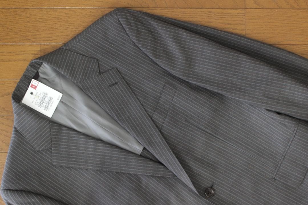 【新品未使用】ダーバン スーツ A4 メンズ M モヘヤ入りウール 春夏秋 84