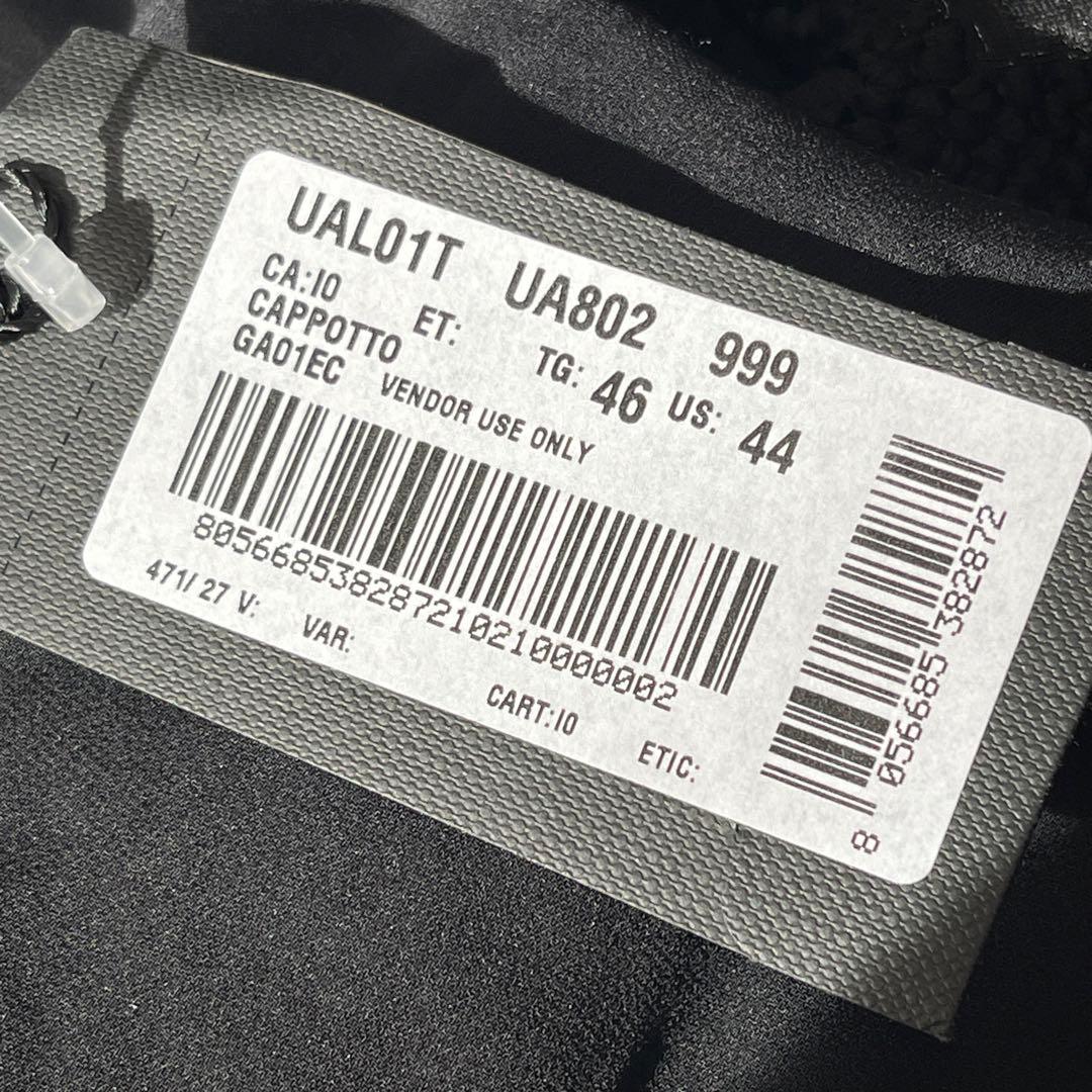 希少美品　 GIORGIO ARMANI　ケープコート　ブラック　46