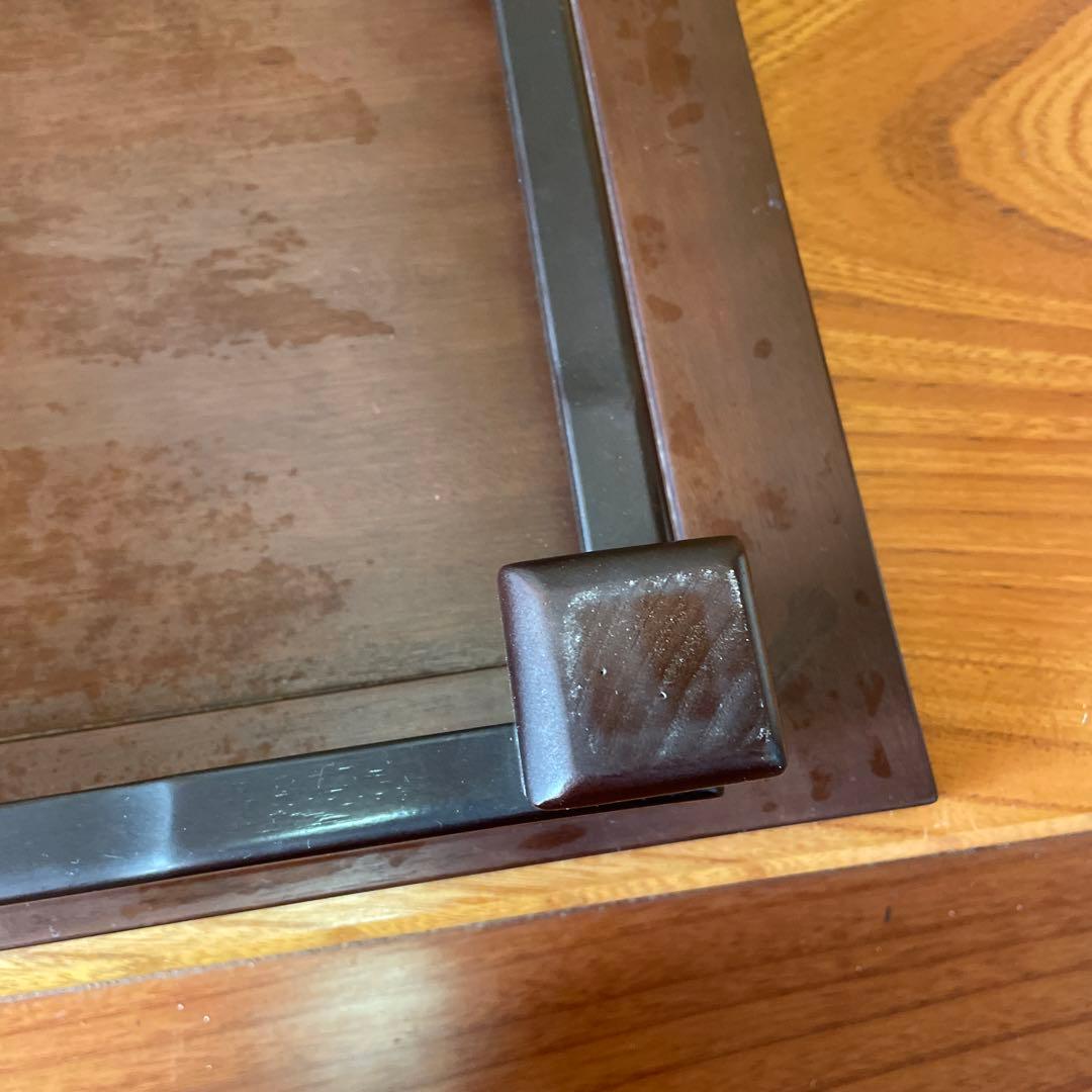 【唐木】[高級] 紫檀 花台 盆栽台 飾り台 木製 天然木 ビンテージ品