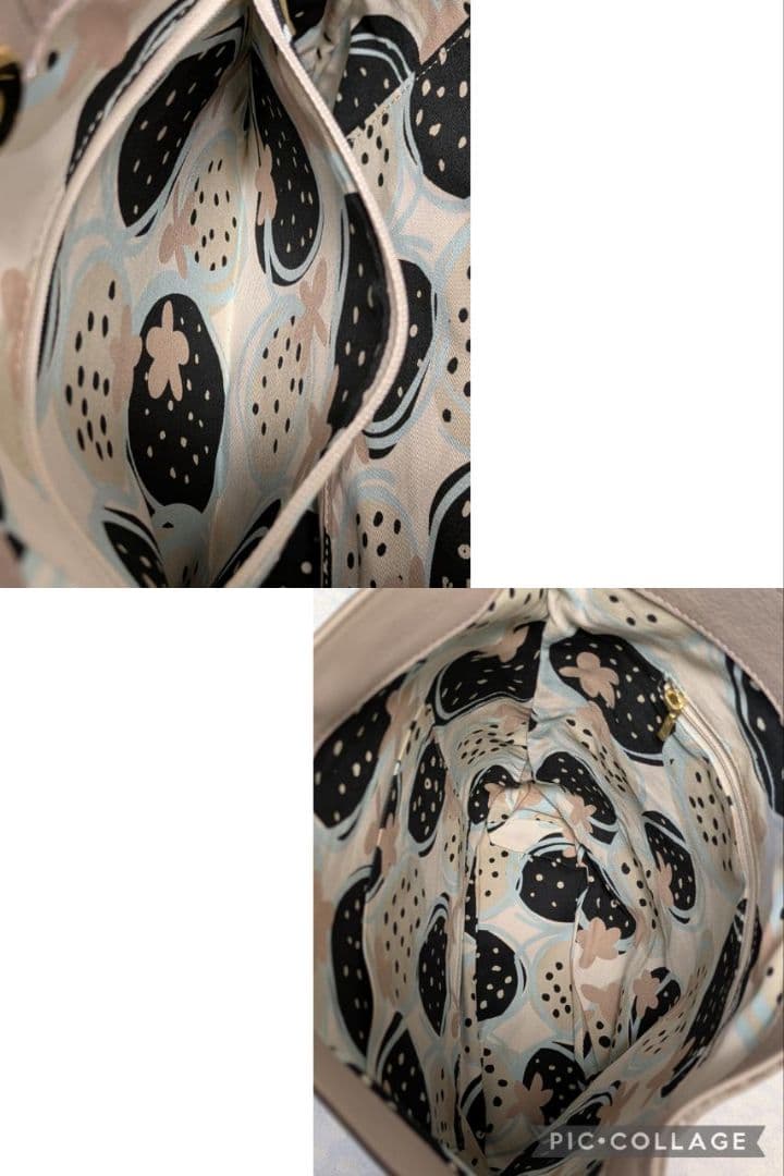 【美品】IANNE　❤️MONIQUE(モニク)❤️　グレー×パープル