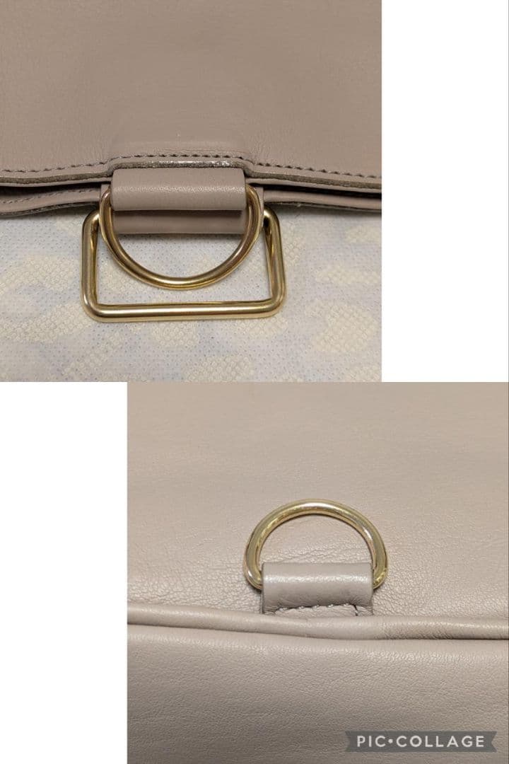 【美品】IANNE　❤️MONIQUE(モニク)❤️　グレー×パープル