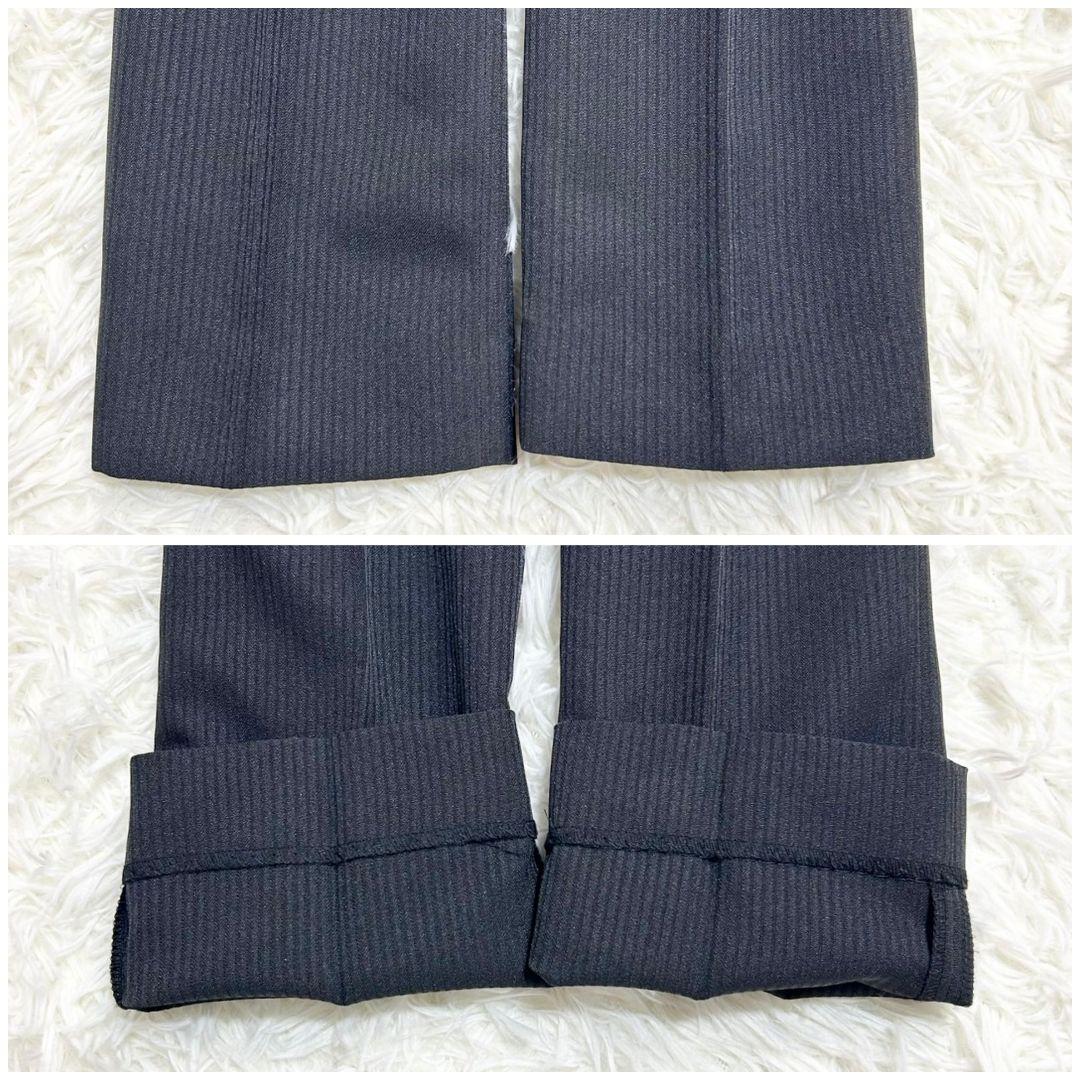 【美品】ワルツバイビームスデザイン フォーマルスーツ キッズ 黒 男の子 120