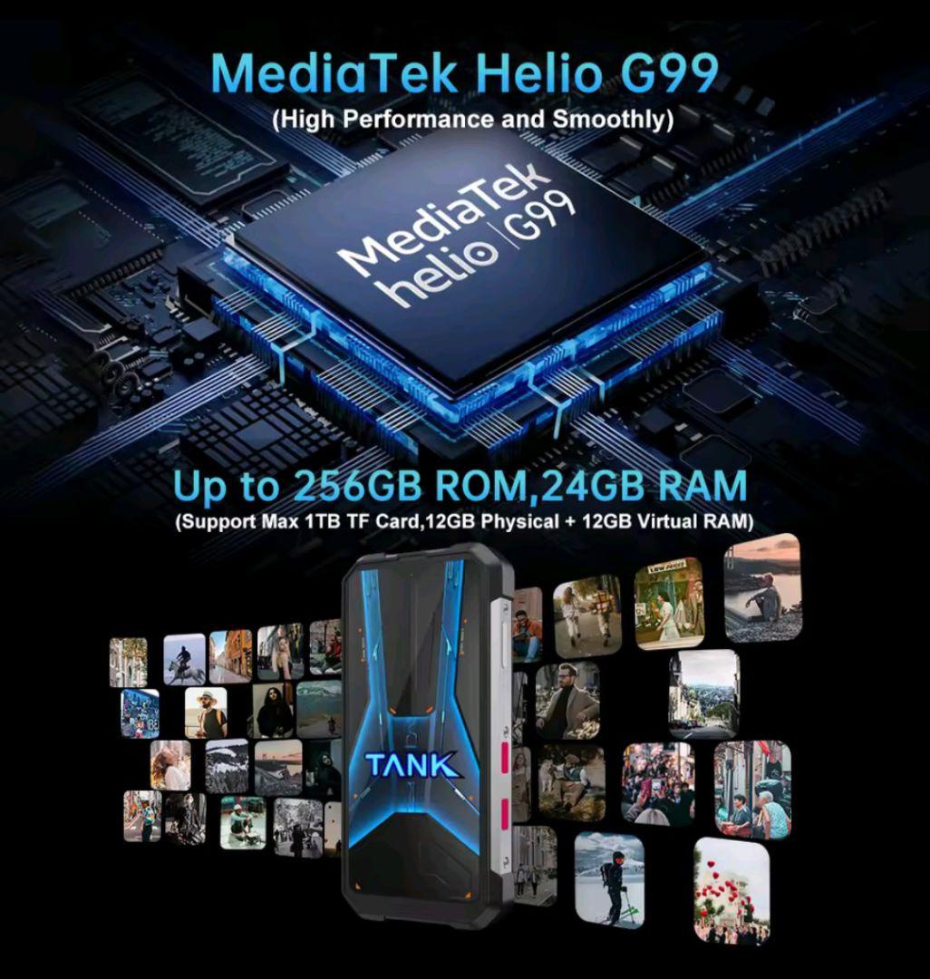 unihertz 8849 tank miniherioG99タフネススマホ