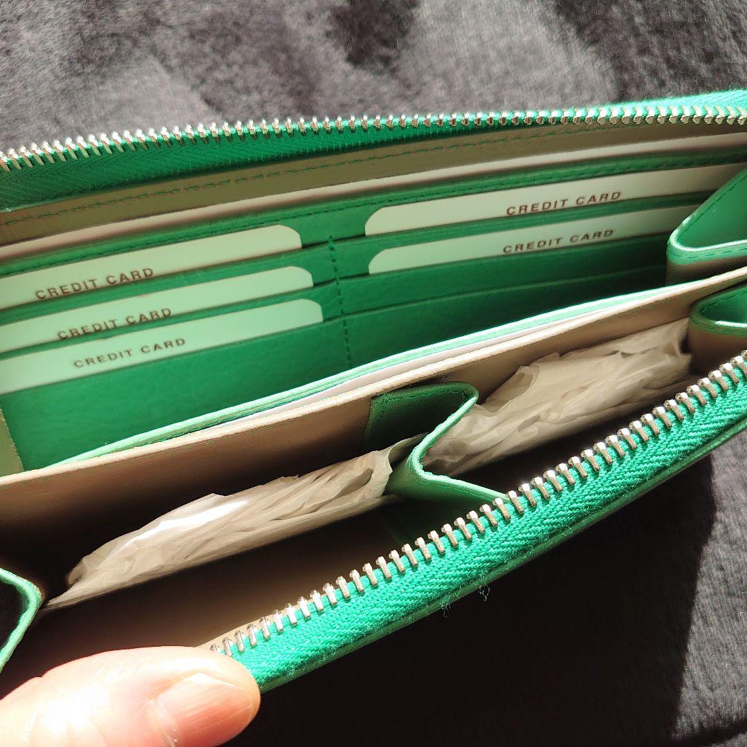 【新品未使用綺麗】ヒロフ　長財布 Hロゴ