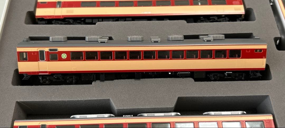 TOMIX 485系0番台9両セット