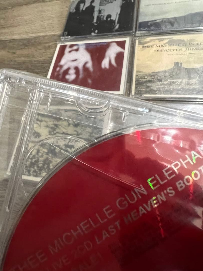 ミッシェルガンエレファント　CD サンプラー　非売品　チバユウスケ