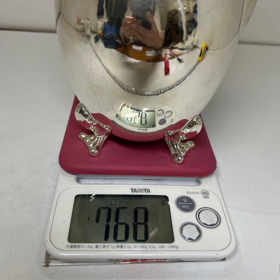 ジョージジェンセン　ブロッサム　ポット　768g 東さ7-1020☆2F