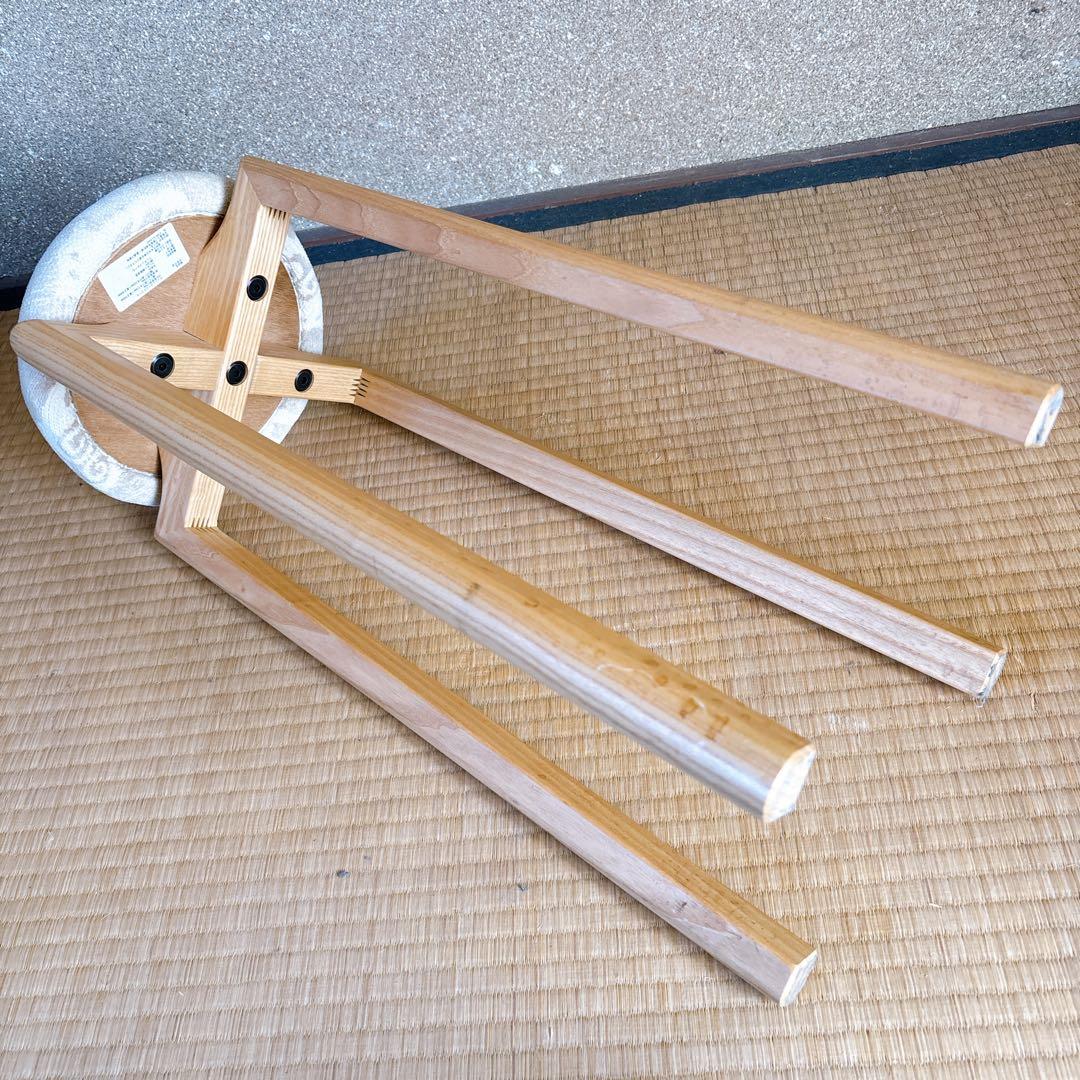 【 匠工芸 & クリッパン 】マッシュルーム スツール