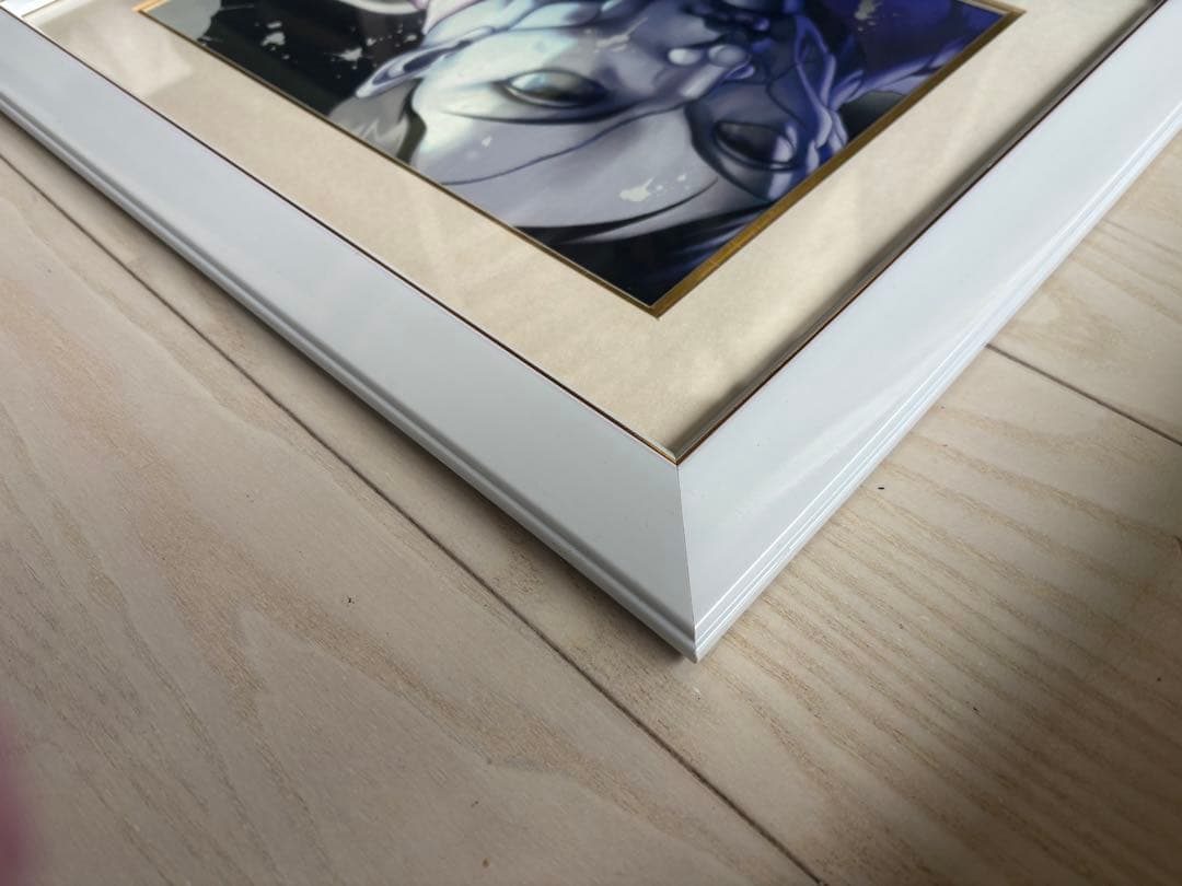 『希少』グラップラー刃牙　花山薫　板垣恵介　直筆サイン入り200枚限定複製原画