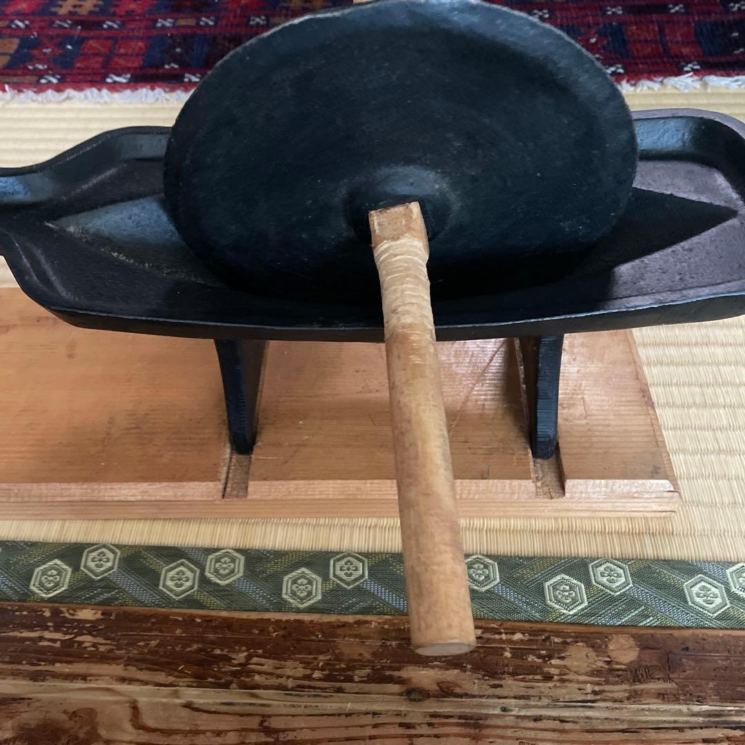 鋳鉄製すり潰し器