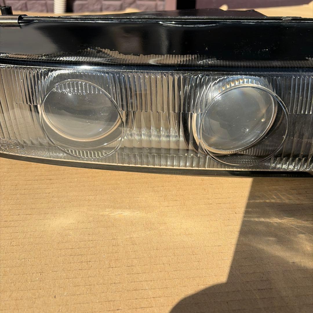 希少 年代物 当時物 日産 純正 s13 シルビア ヘッドライト右側