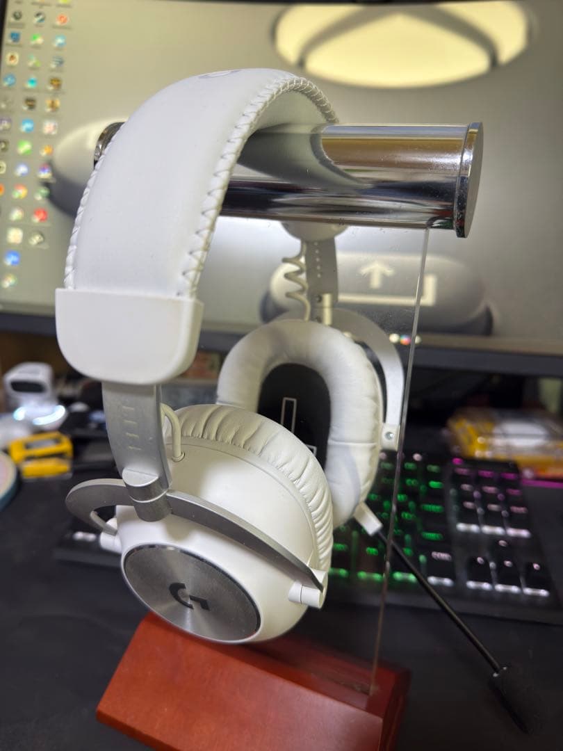 PRO X2 LIGHTSPEED ワイヤレスゲーミングヘッドセット