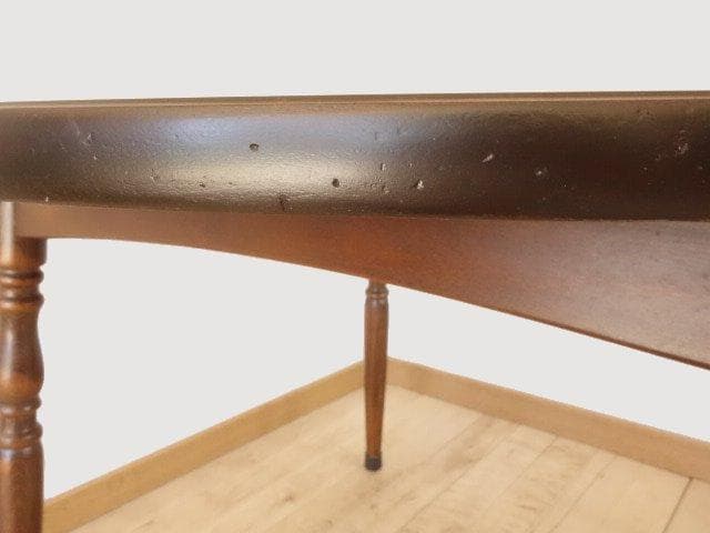 飛騨産業　丸テーブル1000　USED