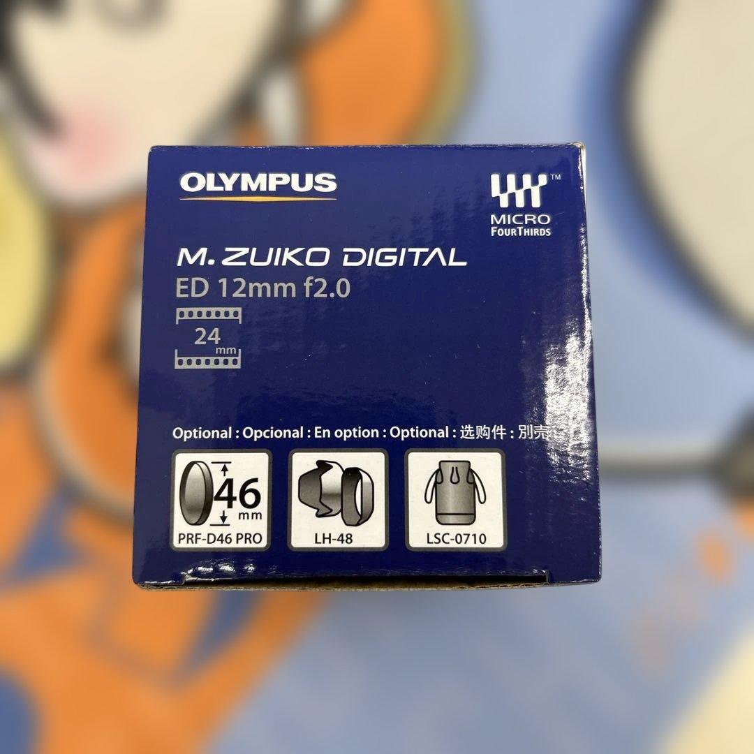 506339オリンパスM.ZUIKO DIGITAL ED 12mm F2.0