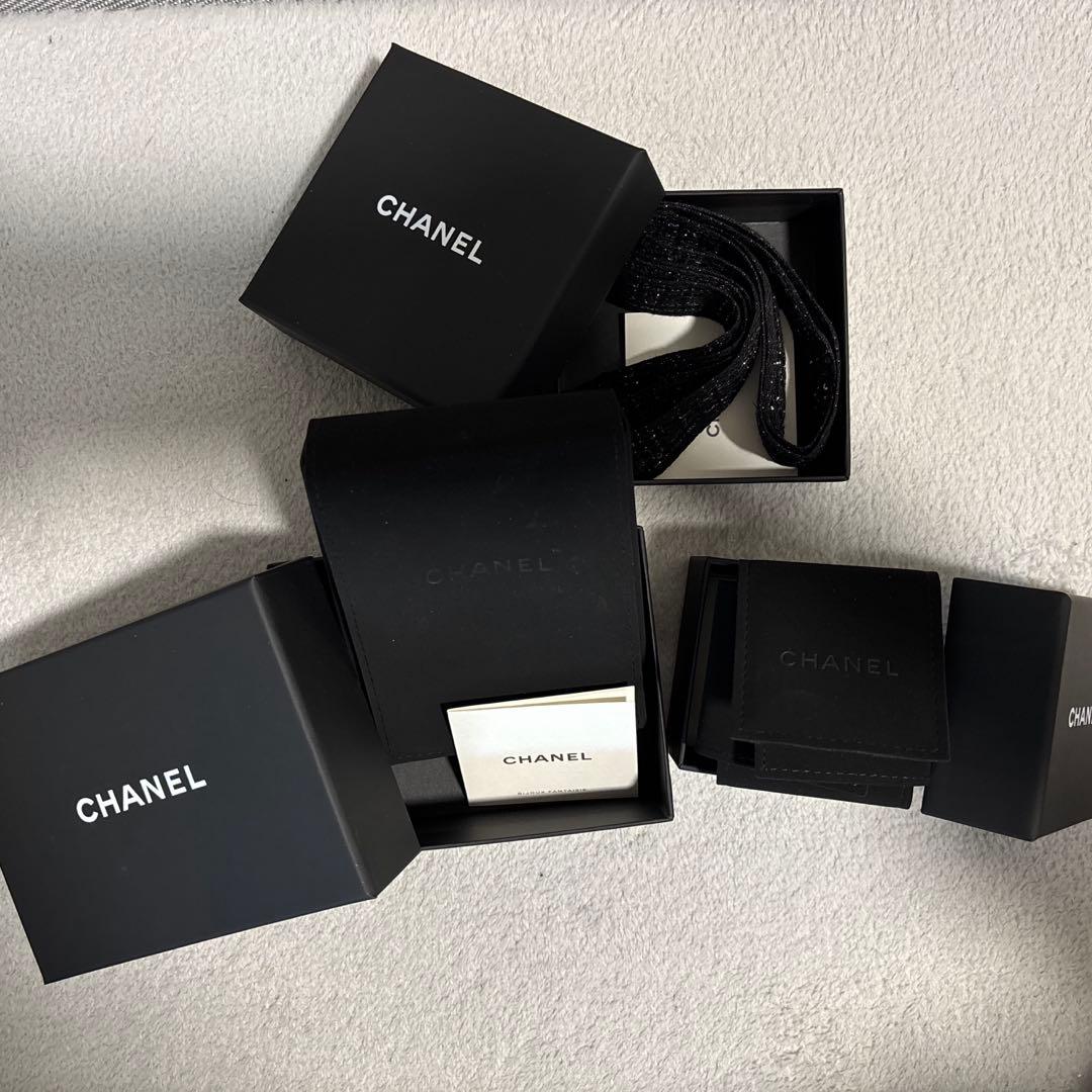 CHANEL ギフトボックス 3個セット ブラック