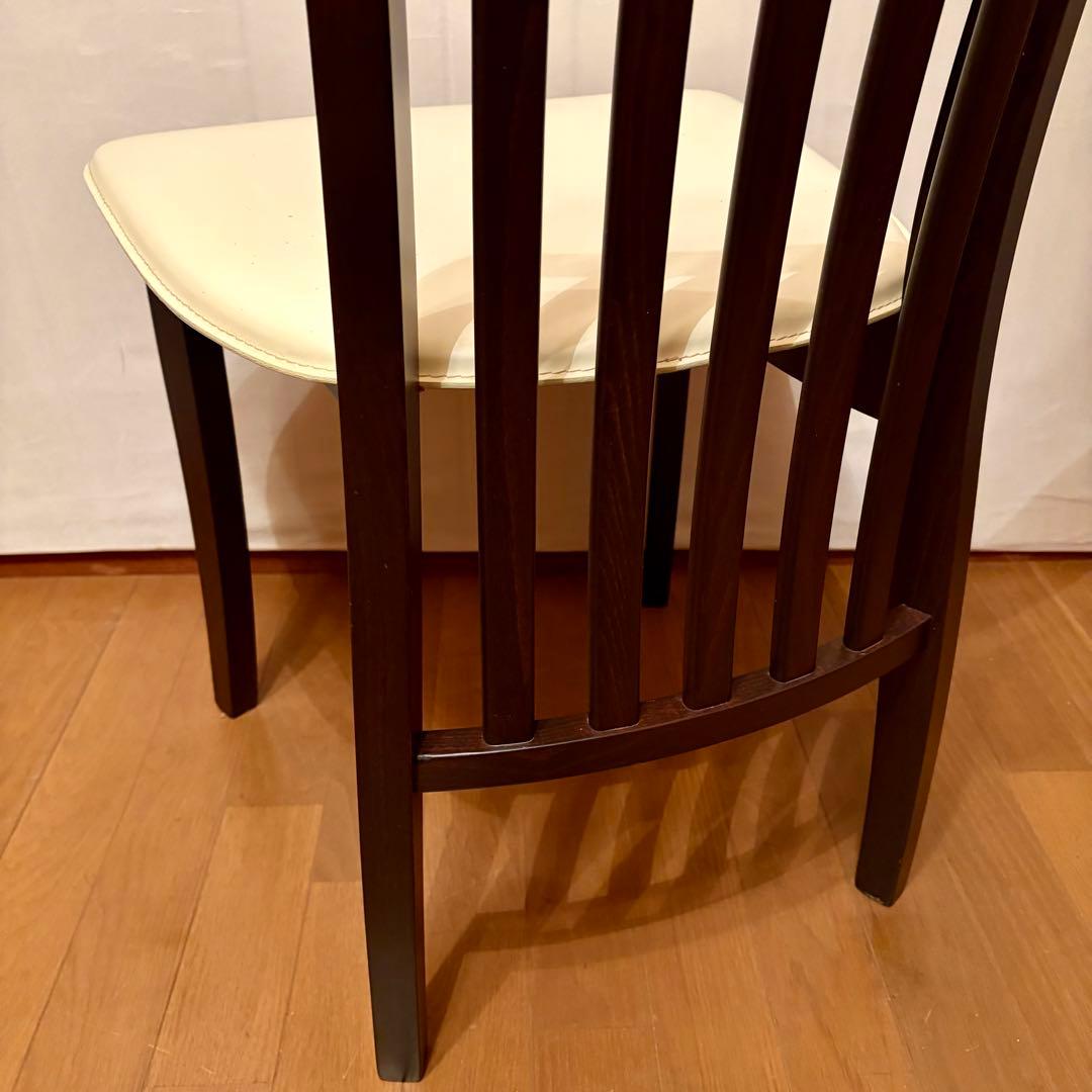 【大塚家具】チェア「ドーラ」本革張りシート(イタリア製)No.4