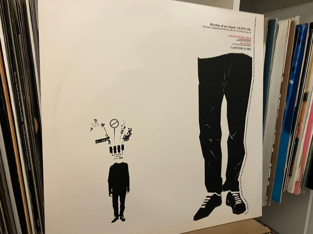 日本語HIPHOP Olive Oil –Rhythm of my 