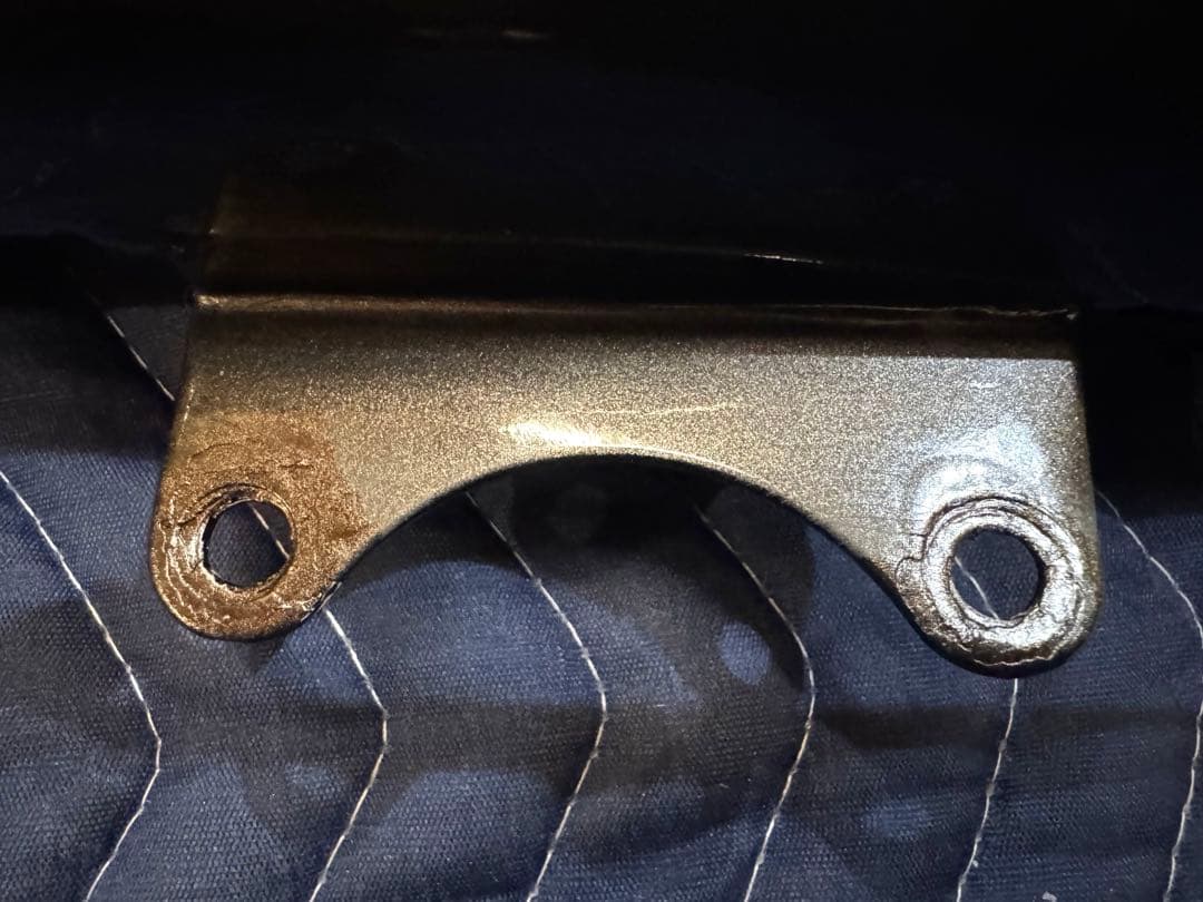 ヤマハTW用　ガソリンタンク＆フロントフェンダー ブラウン　凹み無し