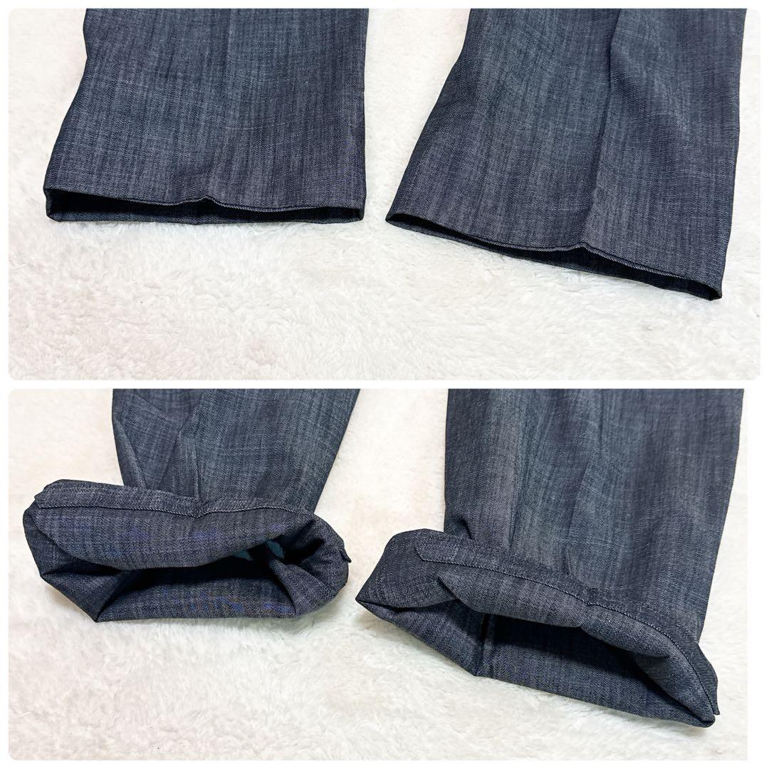 美品✨アルチザン スリーピース スーツ セットアップ L相当 グレー ボルドー