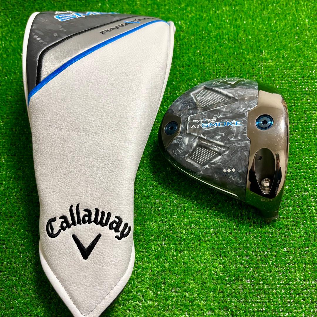 キャロウェイ パラダイム AI スモーク トリプルダイヤモンド 9.0°