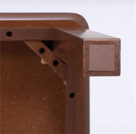 不二貿易 ダイニングテーブル 4人用 ブラウン 98818 つ316