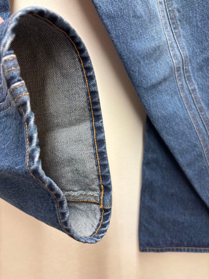 う*み様 新品NVRFRGT3D Twisted Leg Jeans