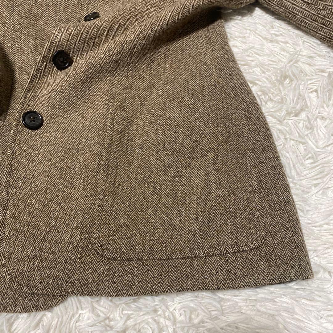 ラルフローレン ヘリンボーンツイード ジャケット