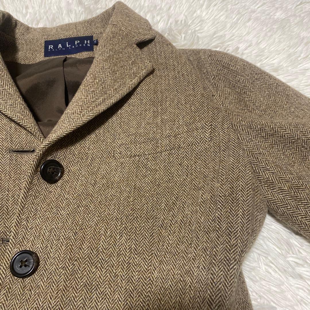 ラルフローレン ヘリンボーンツイード ジャケット